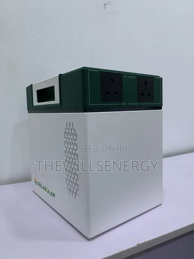 Colar2000 2kWh Solar Power Generator - 1