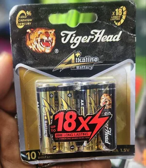 Baturin AA na Tiger Alkaline 18x (Kunshin 4)