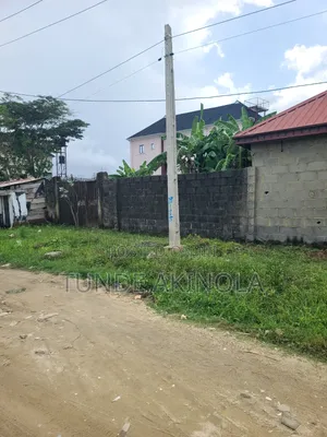 Filin 600sqm Mai Shinge da C of O, Sangotedo