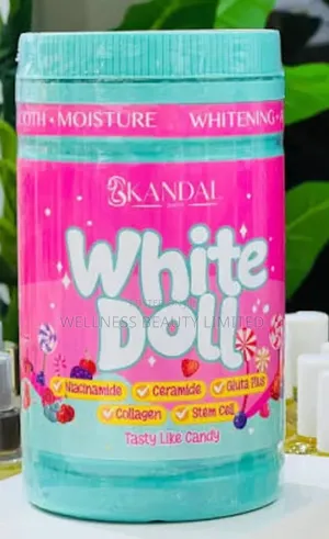 White Doll Foda Ta Abinci Da Kwalliya