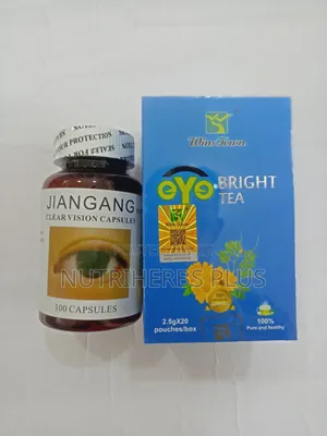 Jiangang Clear Vision & Eye Bright Tea