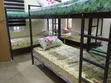 Bunk Bed Sau Biyu Na Karfe - Girman Manyan Mutane - 1
