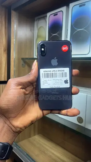 Apple iPhone X 64GB Baki
