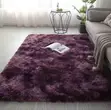 Premium Fluffy Area Rug - Blue 160x230cm - 1