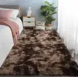 Premium Fluffy Area Rug - Blue 160x230cm - 2