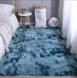 Premium Fluffy Area Rug - Blue 160x230cm - 4