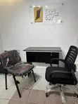 Office Set: 1 Ofishin Jakan, 1 Jakan Bako, 1 Karamin Tebur - 1