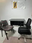 Office Set: 1 Ofishin Jakan, 1 Jakan Bako, 1 Karamin Tebur - 2