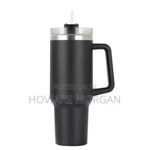 Kofin Straw Mai Zafi na 40oz Bakin Karfe