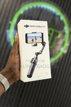 DJI Osmo Mobile 7P Gimbal Stabilizer ga iPhone & Android