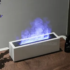 Flame Aromatherapy Humidifier - White