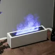 Flame Aromatherapy Humidifier - White - 1