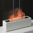 Flame Aromatherapy Humidifier - White - 2