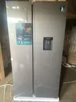 Brand New Hisense Side-by-Side Fridge - 1
