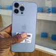 Apple iPhone 13 Pro Max 128GB Blue (Na Amfani, Gilashin Ya Fasa) - 1