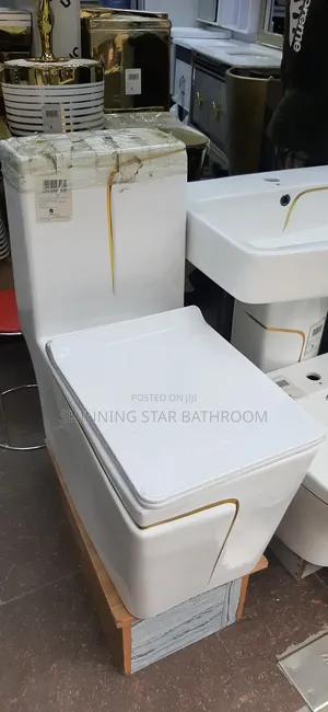 Luxury Extra Height Water Closet & Wash Basin Set