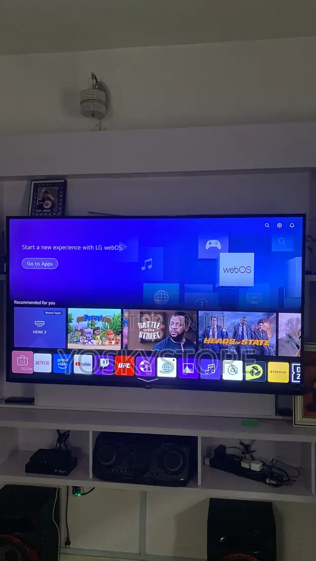 65-inch LG OLED Smart TV - 1