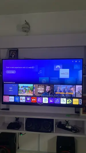 65-inch LG OLED Smart TV
