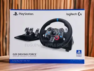 Logitech G29 Driving Force Racing Wheel for PS5/PS4/PC