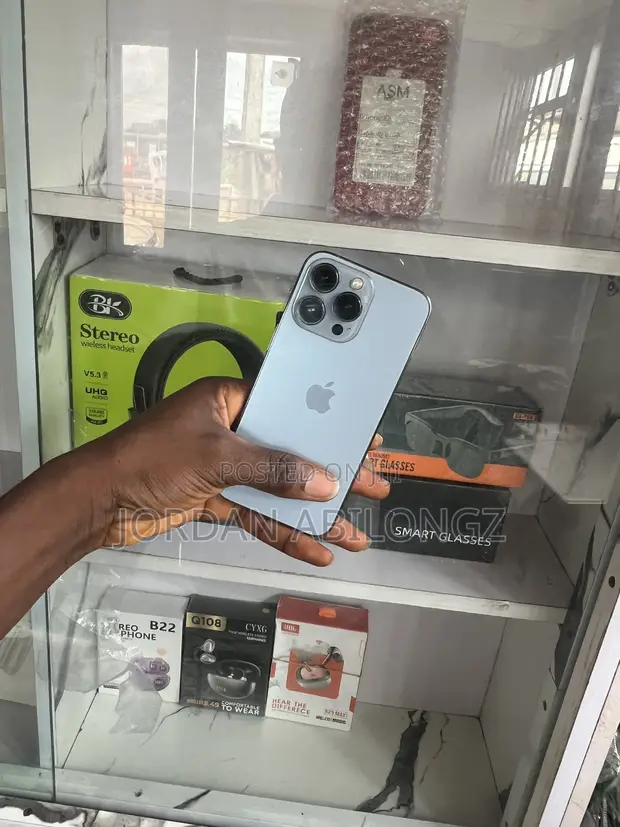 Apple iPhone 13 Pro 128GB Grey (Na Amfani, Babu Face ID) - 1
