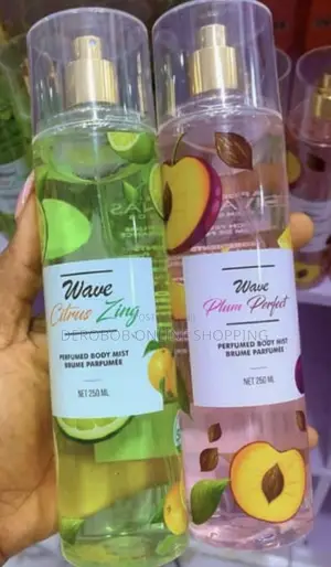 Wave Citrus Zing Body Mist 250ml