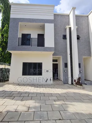 4-Bedroom Newly Built Townhouse/Terrace in Gwarimpa Main