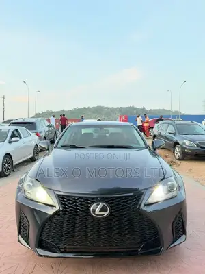 Lexus IS 250 Automatic 2010 Gray