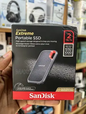SanDisk 2TB Extreme Portable External SSD 1050MB/s