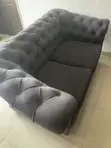 Home Interiors Gray Sofa Chairs (Set na 2) - 3