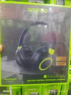 Oraimo Boom Pop 2s Wayar Wayar Kai
