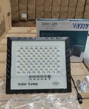 GE Lighting Solar Floodlight with Remote Control