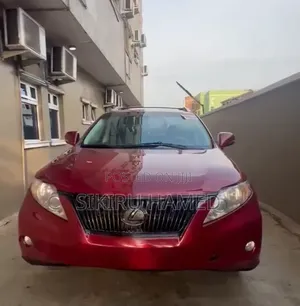 Lexus RX 350 2010 Red