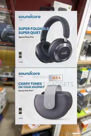 Soundcore Space One Pro Headphone da Akwati