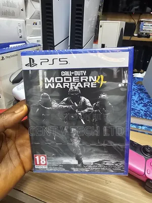 PlayStation 5 Console - Call of Duty Modern Warfare 4