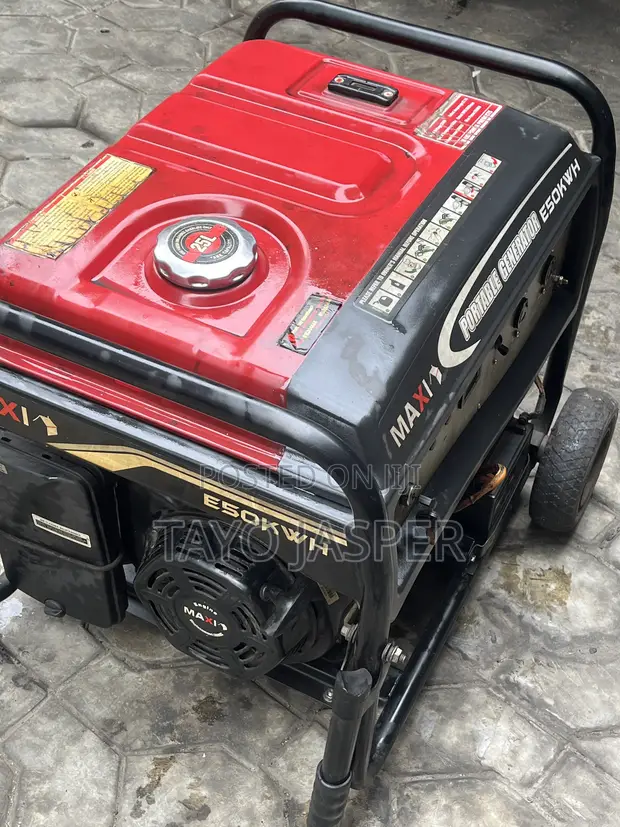 Maxi Generator 6.5 Kva (50kWh) - 1