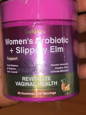 Cranberry Probiotic Gummies for Women