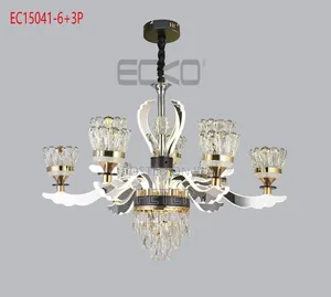 Brand New 6-Tier LED Chandelier