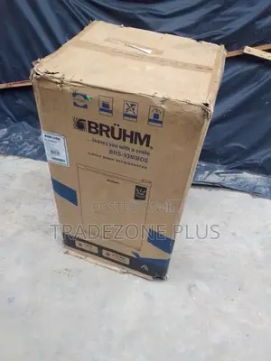Bruhm 93L Single Door Refrigerator - Brand New
