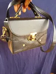 Calvin Klein Women's Black Faux Leather Handbag - 1