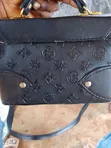 Calvin Klein Women's Black Faux Leather Handbag - 2