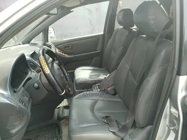 Lexus RX 3300 SUV 2000 Silver - 1