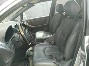 Lexus RX 3300 SUV 2000 Silver