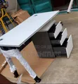 Brand New Boss Office Products White Rectangular Office Table - 2