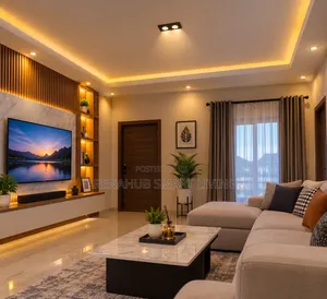 Double Square Dimmable COB LED Downlights