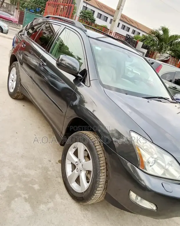 Lexus RX 2007 Gray - 1