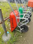 Wheelbarrow Mai Ƙarfi - Sabo - 4