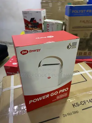 Brand New Itel 100,000mAh Power Go Pro Portable Power Station