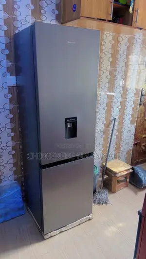 Used Hisense Refrigerator - Bottom Freezer, Silver