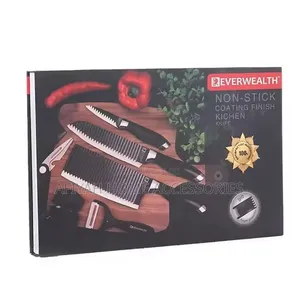 Master Kitchen Knife Set - Brand New