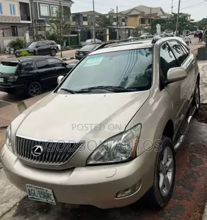 Lexus RX 330 2006 Gold